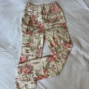🌴New without Tags Mother Linen Pants🌴